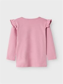 NAME IT Gaby Bluse Sabina Mauve Orchid